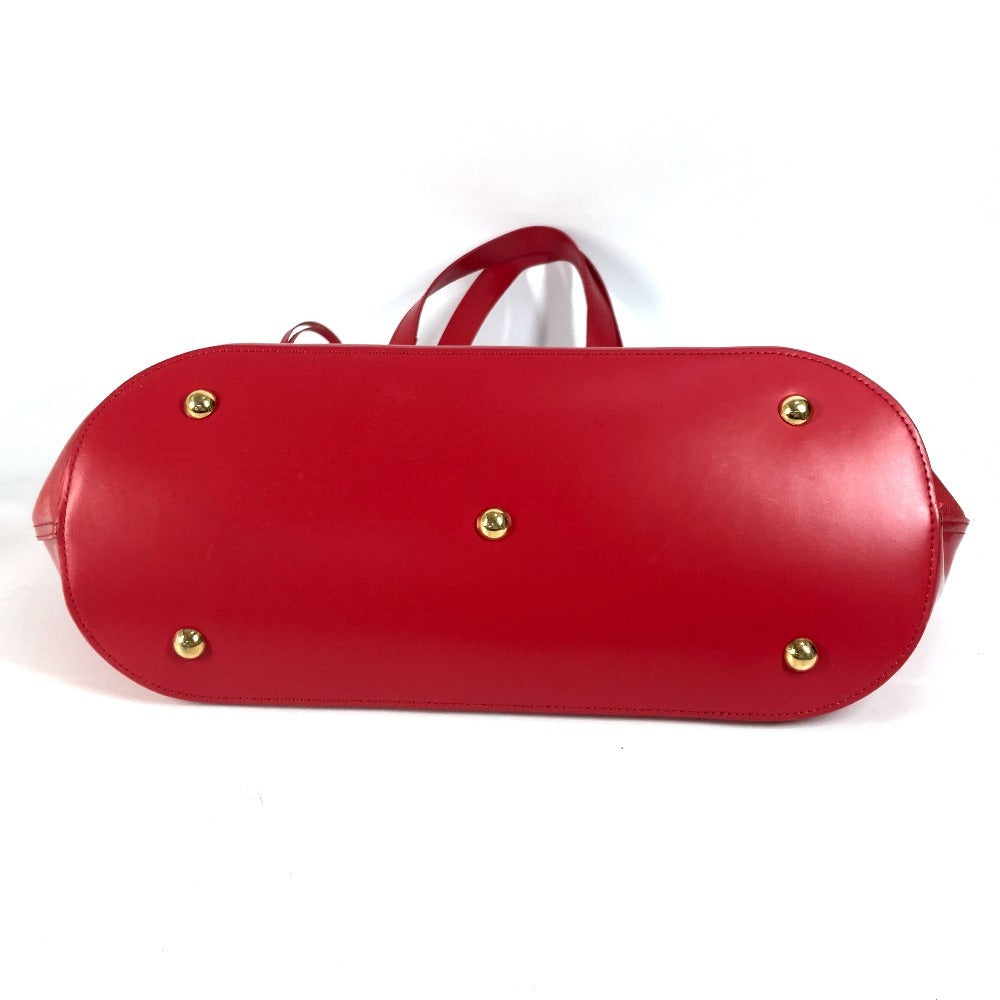 LOUIS VUITTON Tote Bag M92150 Plastics Red Epiplage Lagoon bay