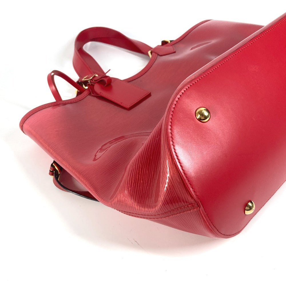 LOUIS VUITTON Tote Bag M92150 Plastics Red Epiplage Lagoon bay