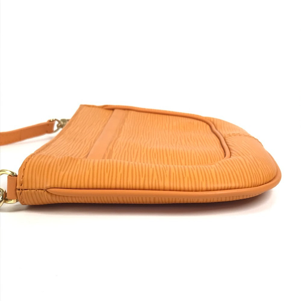 LOUIS VUITTON Shoulder Bag M5898H Epi Leather Orange Epi Salvanga Women Used Authentic
