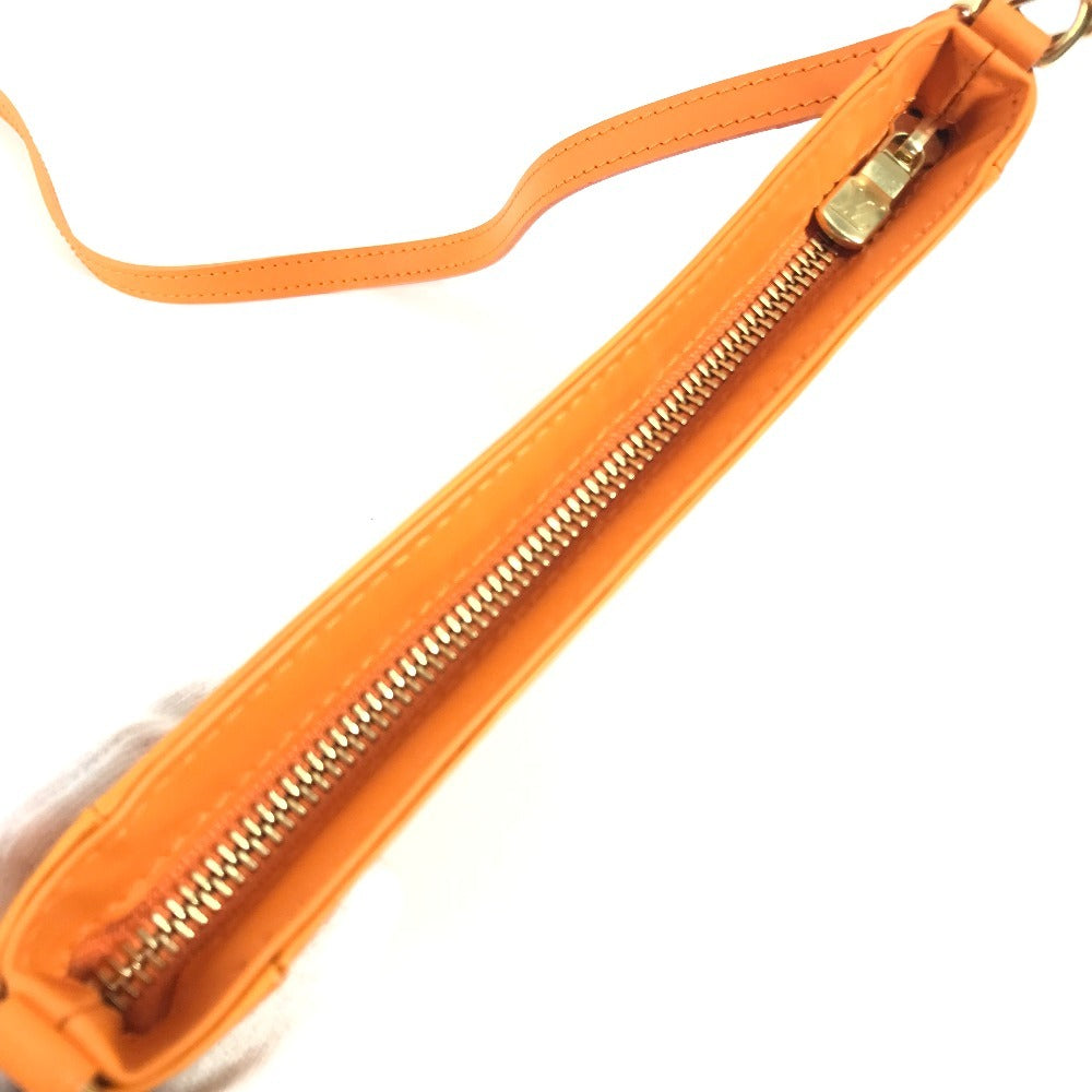 LOUIS VUITTON Shoulder Bag M5898H Epi Leather Orange Epi Salvanga Women Used Authentic