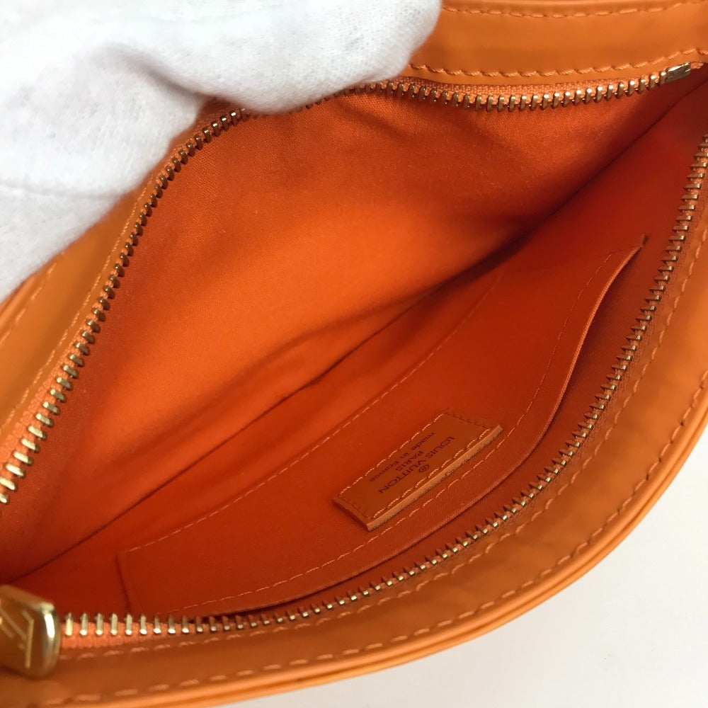 LOUIS VUITTON Shoulder Bag M5898H Epi Leather Orange Epi Salvanga Women Used Authentic