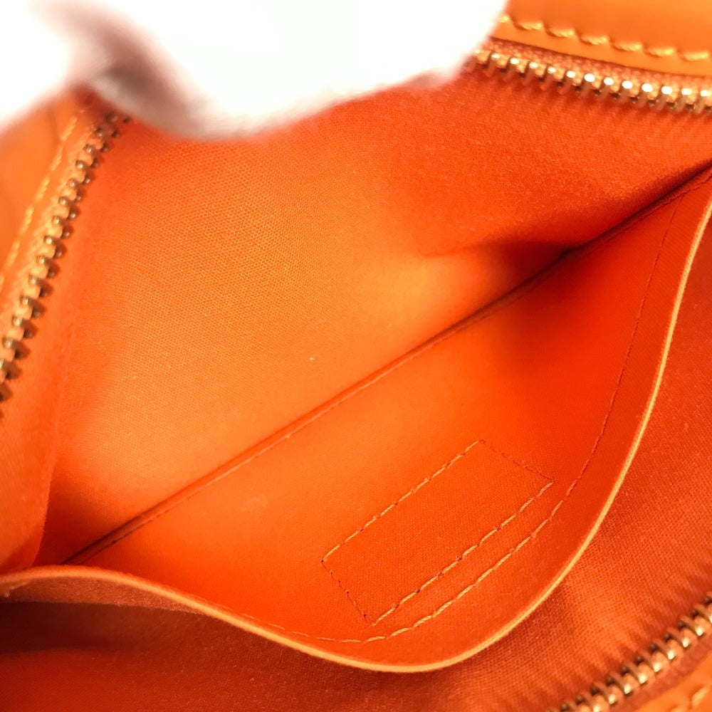 LOUIS VUITTON Shoulder Bag M5898H Epi Leather Orange Epi Salvanga Women Used Authentic
