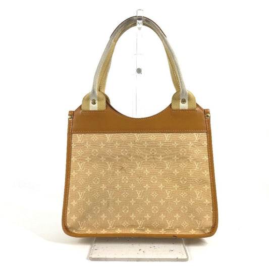 LOUIS VUITTON Shoulder Bag M92328 Monogram mini canvas beige Monogram mini Sac Catline Women Used Authentic