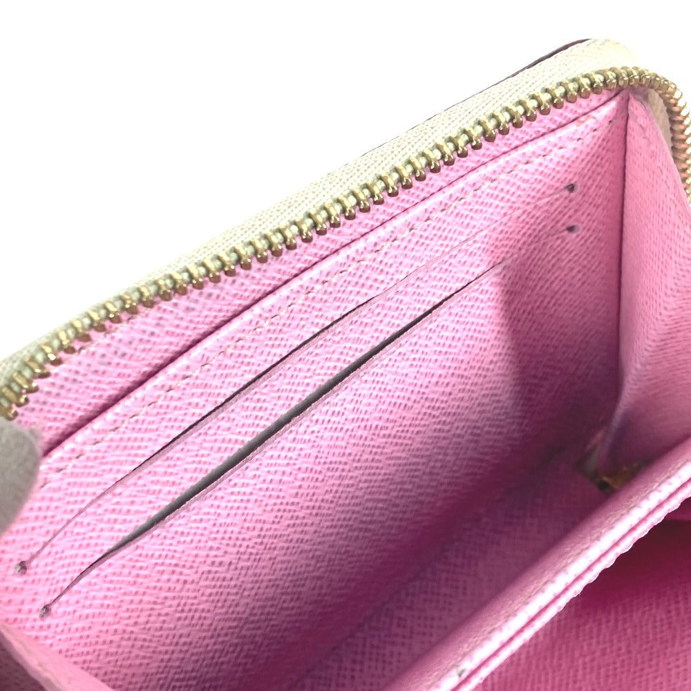 LOUIS VUITTON Coin case M93741 Monogram multicolor canvas white Monogram multicolor Zippy coin purse Women Used Authentic