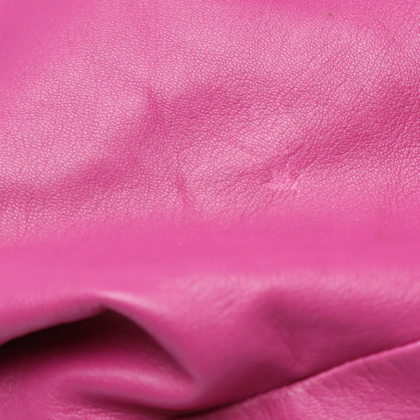 LOEWE Handbag leather pink Tote bag leather Nappa Aire Women Used Authentic