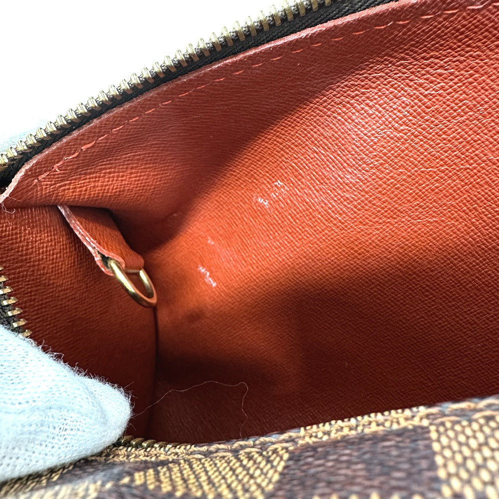 LOUIS VUITTON Handbag N51303 Damier canvas Brown Papillon 30 Cylinder type