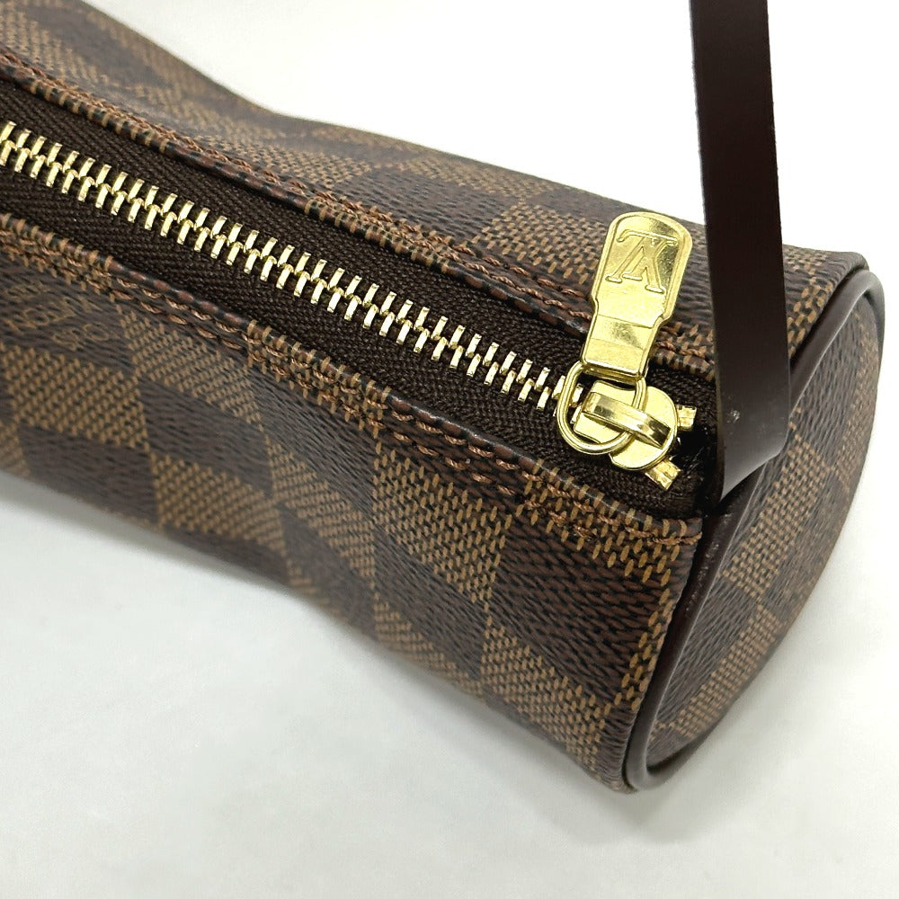LOUIS VUITTON Handbag N51303 Damier canvas Brown Papillon 30 Cylinder type