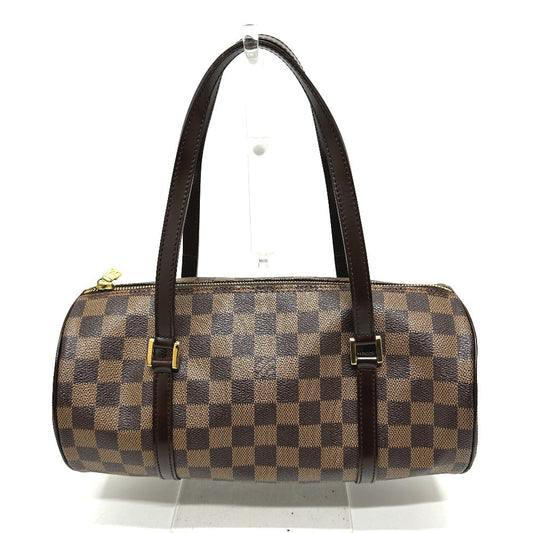 LOUIS VUITTON Handbag N51303 Damier canvas Brown Papillon 30 Cylinder type