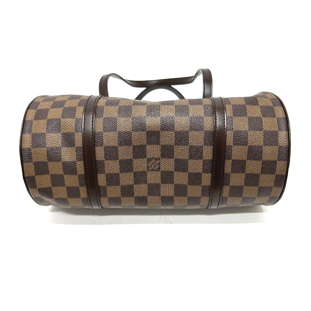 LOUIS VUITTON Handbag N51303 Damier canvas Brown Papillon 30 Cylinder type