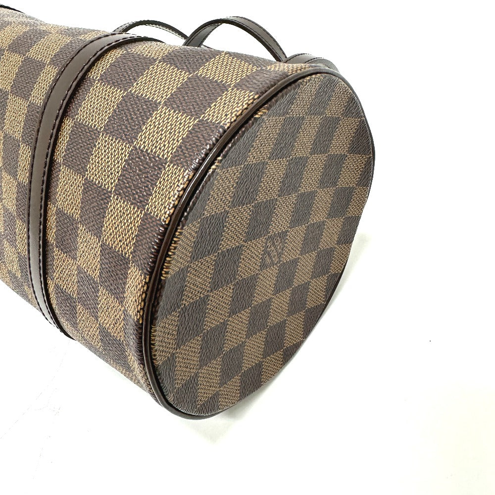 LOUIS VUITTON Handbag N51303 Damier canvas Brown Papillon 30 Cylinder type