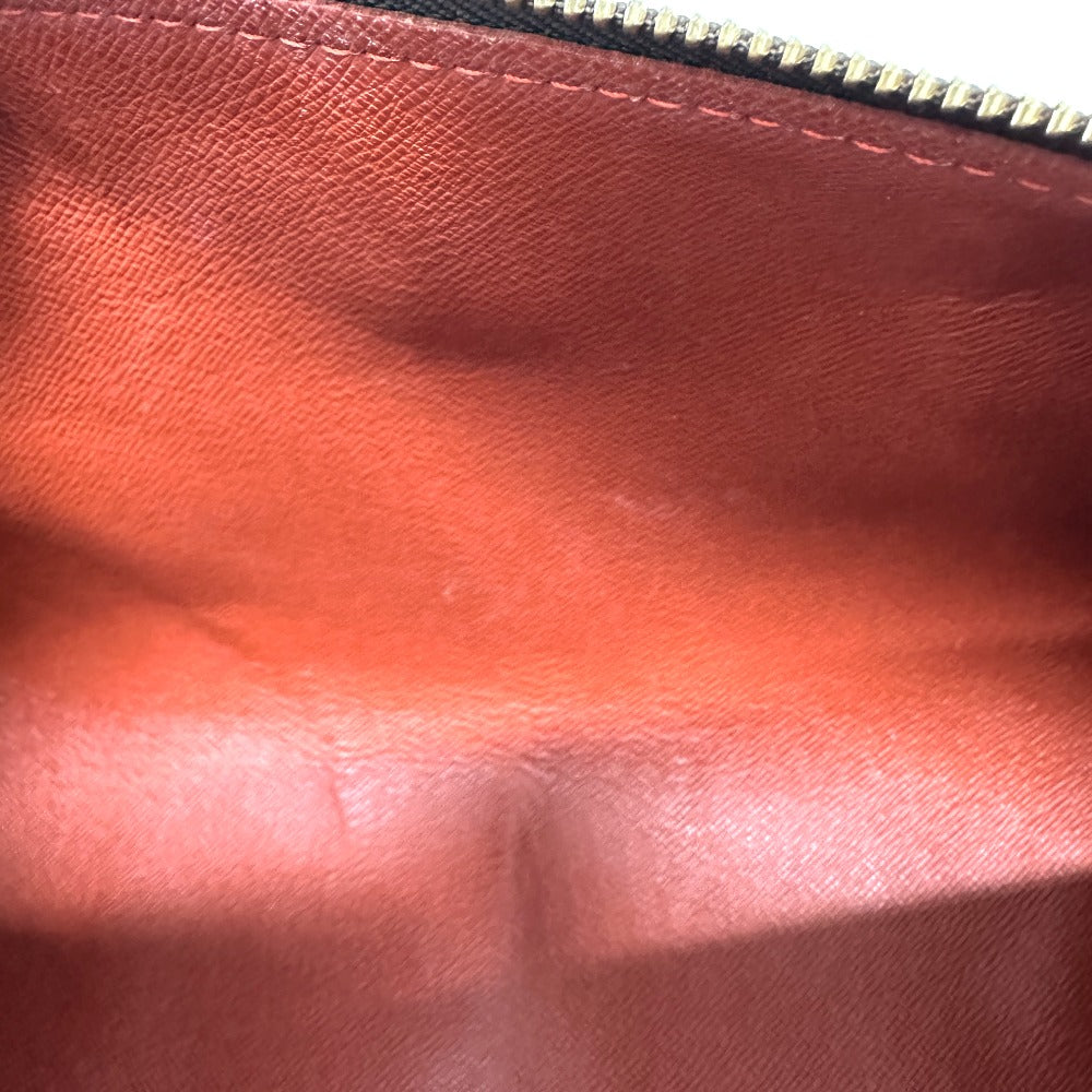 LOUIS VUITTON Handbag N51303 Damier canvas Brown Papillon 30 Cylinder type