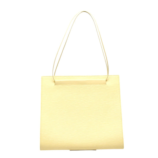 LOUIS VUITTON Shoulder Bag M5246A Epi Leather yellow Shoulder Bag Shoulder Bag Epi Saint Tropez Women Used Authentic