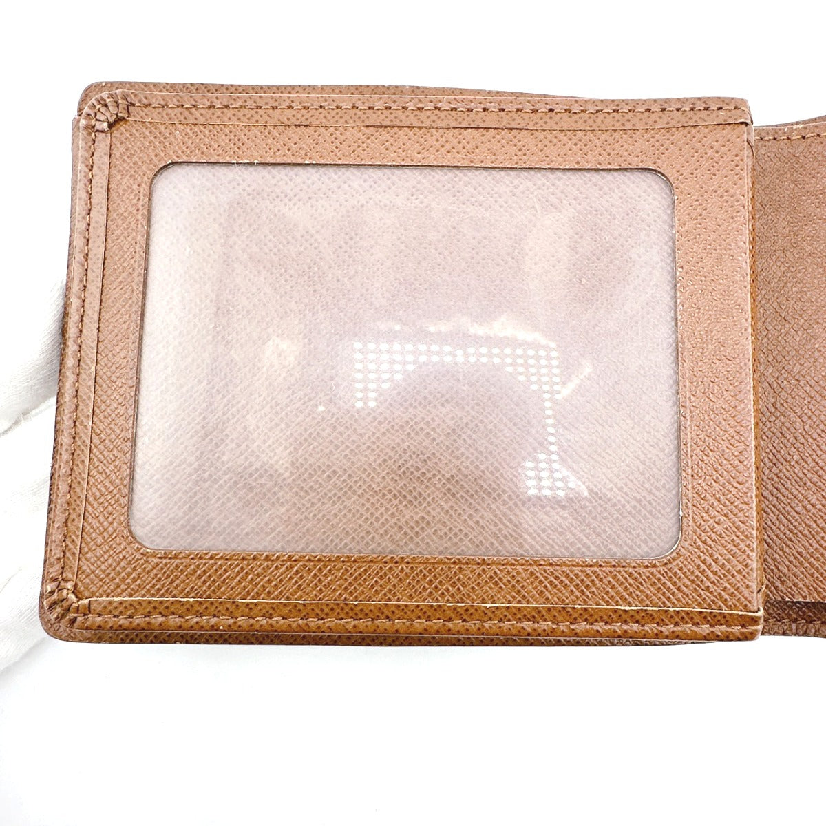 LOUIS VUITTON Bifold Wallet M60026 Monogram canvas Brown Bifold Wallet Monogram Portefeuille Florin unisex(Unisex) Used Authentic