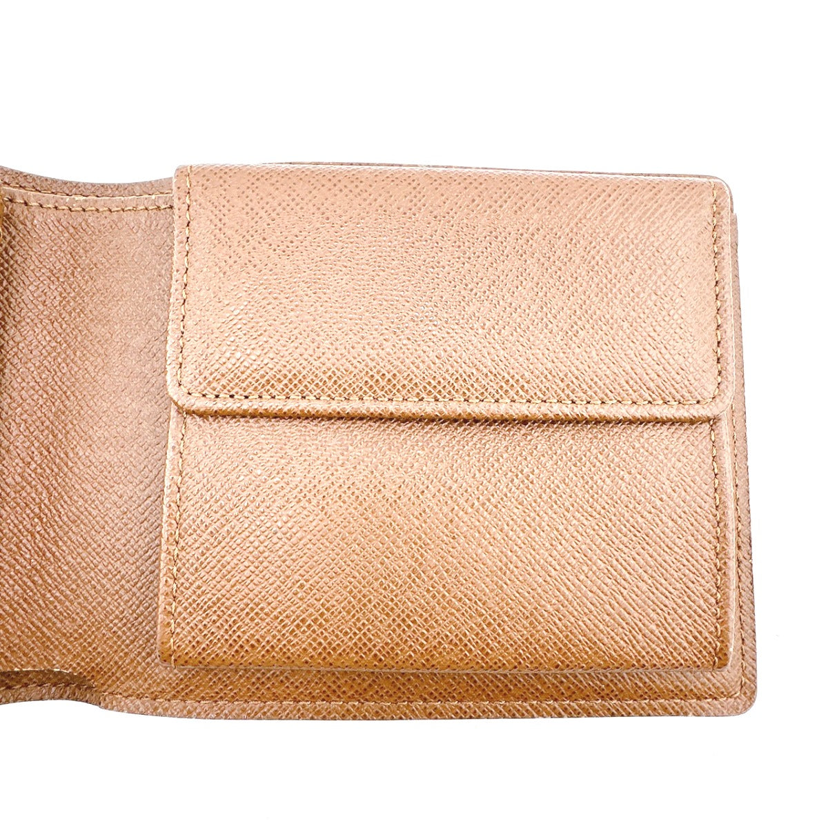 LOUIS VUITTON Bifold Wallet M60026 Monogram canvas Brown Bifold Wallet Monogram Portefeuille Florin unisex(Unisex) Used Authentic