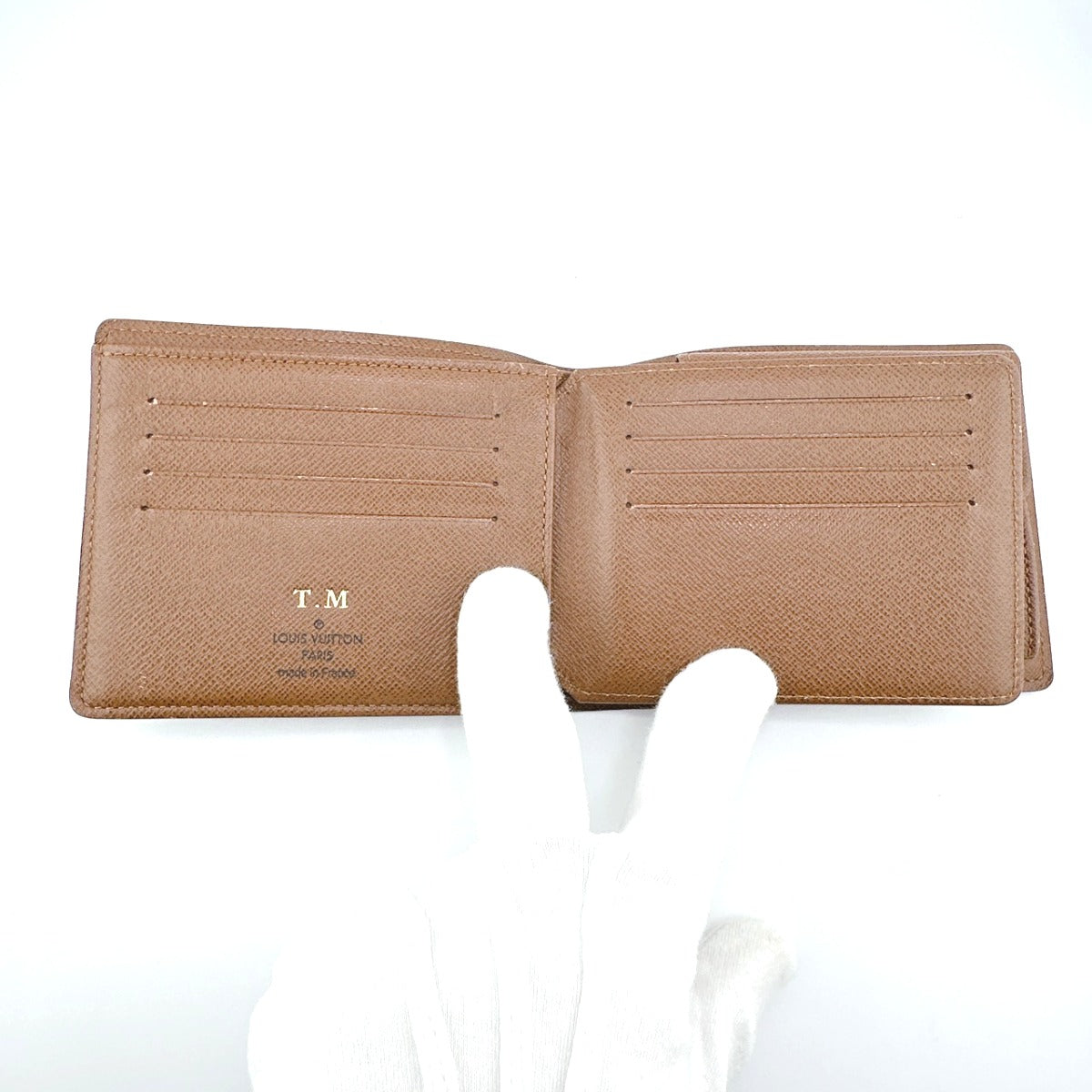 LOUIS VUITTON Bifold Wallet M60026 Monogram canvas Brown Bifold Wallet Monogram Portefeuille Florin unisex(Unisex) Used Authentic