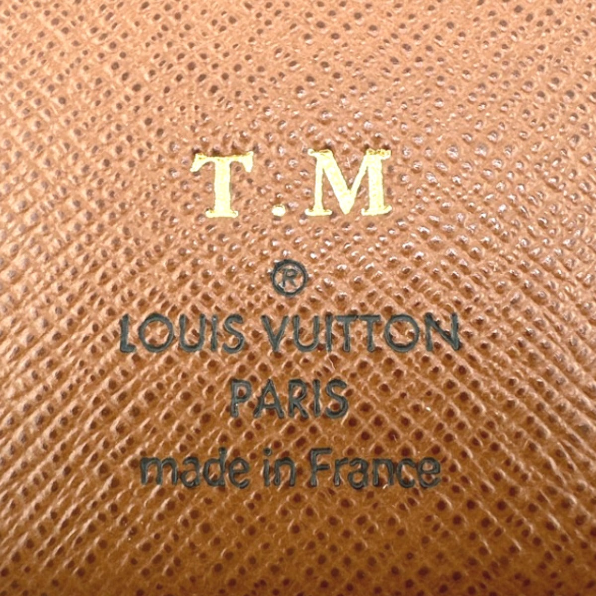 LOUIS VUITTON Bifold Wallet M60026 Monogram canvas Brown Bifold Wallet Monogram Portefeuille Florin unisex(Unisex) Used Authentic