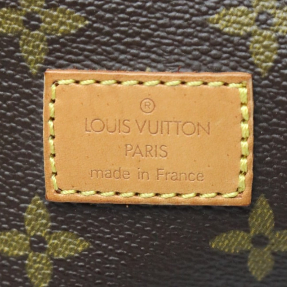 LOUIS VUITTON Shoulder Bag M42254 Monogram canvas Brown Monogram Samuel 35 M