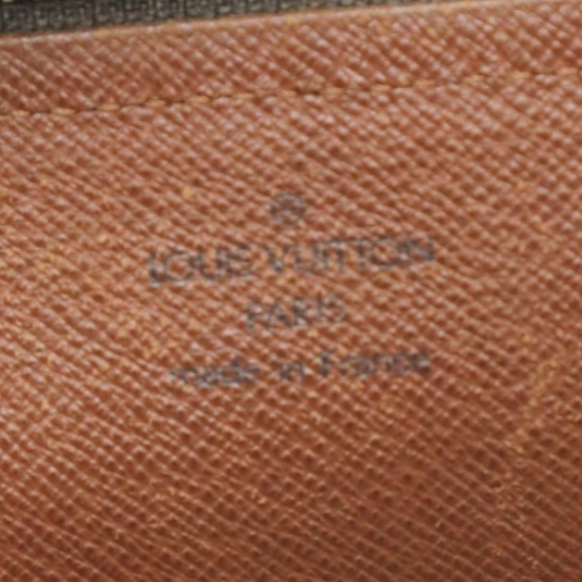 LOUIS VUITTON Handbag M51385 Monogram canvas Brown Handbag Monogram Papillon Women Used Authentic