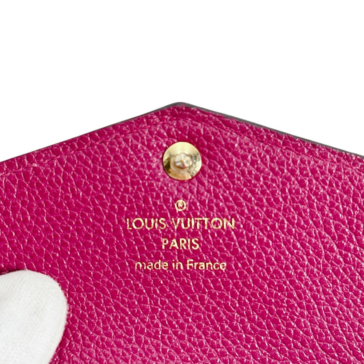 LOUIS VUITTON Pouch M61566 Monogram Ann Platt pink Monogram Ann Platt Pochette Kle