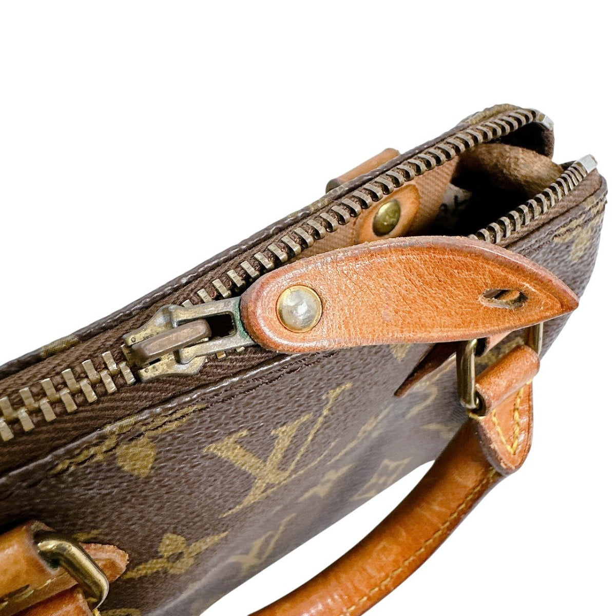 LOUIS VUITTON Other bag M41534 Monogram canvas Brown Monogram Mini speedy