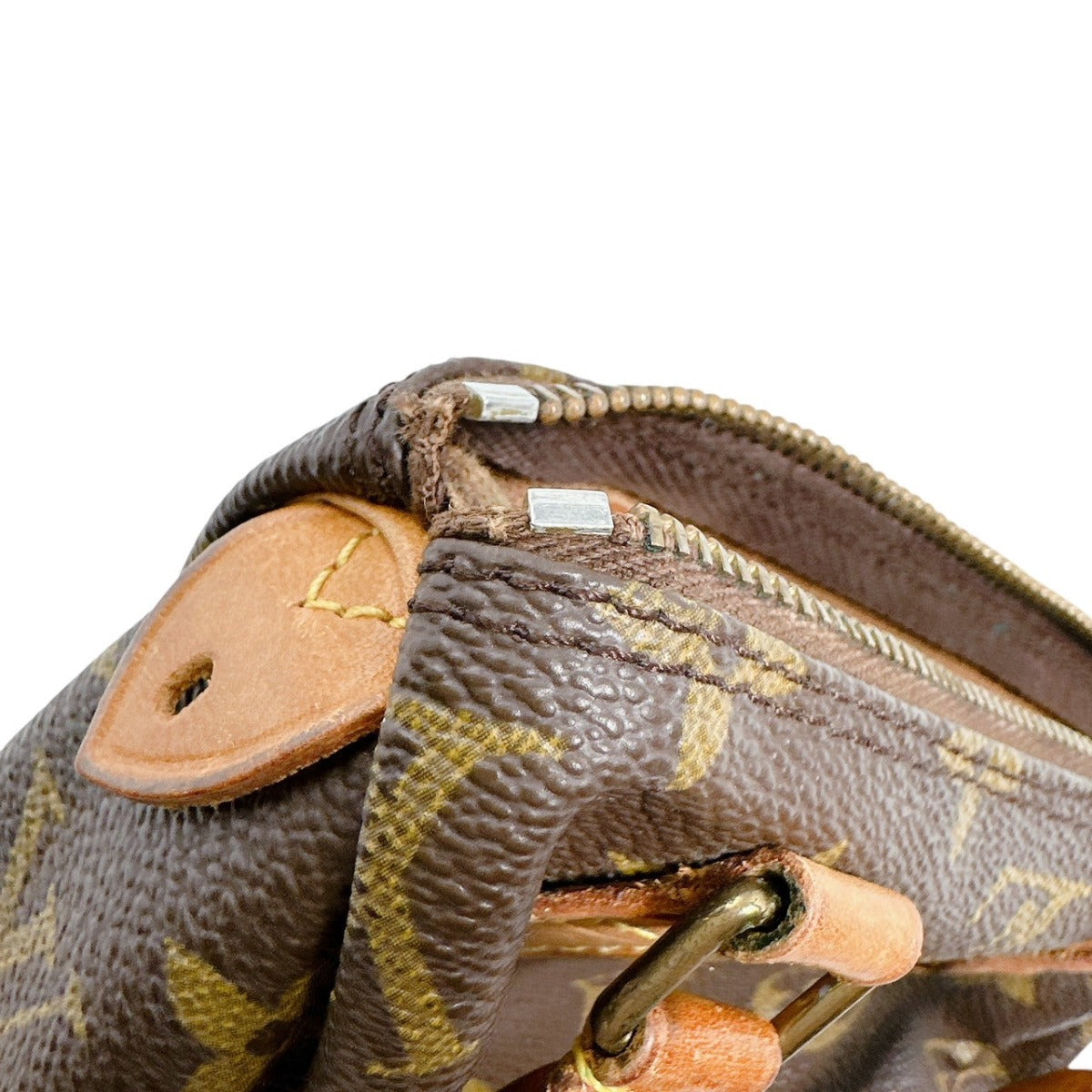 LOUIS VUITTON Other bag M41534 Monogram canvas Brown Monogram Mini speedy