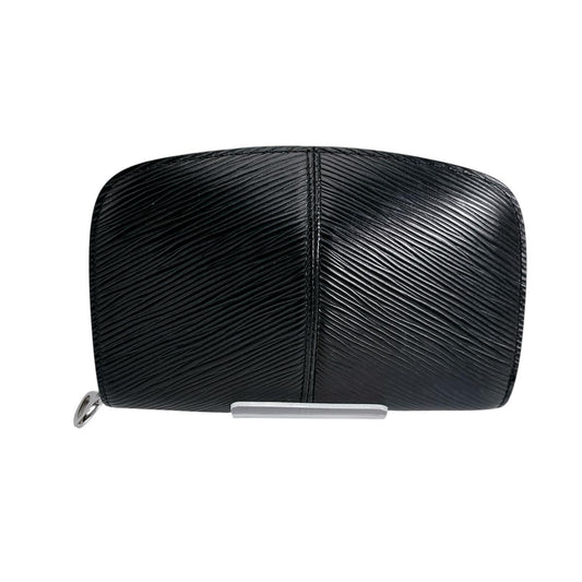 LOUIS VUITTON Long Wallet Purse M63442 Epi Leather black Long Wallet Purse Epi Portefeuille Epi Z unisex(Unisex) Used Authentic