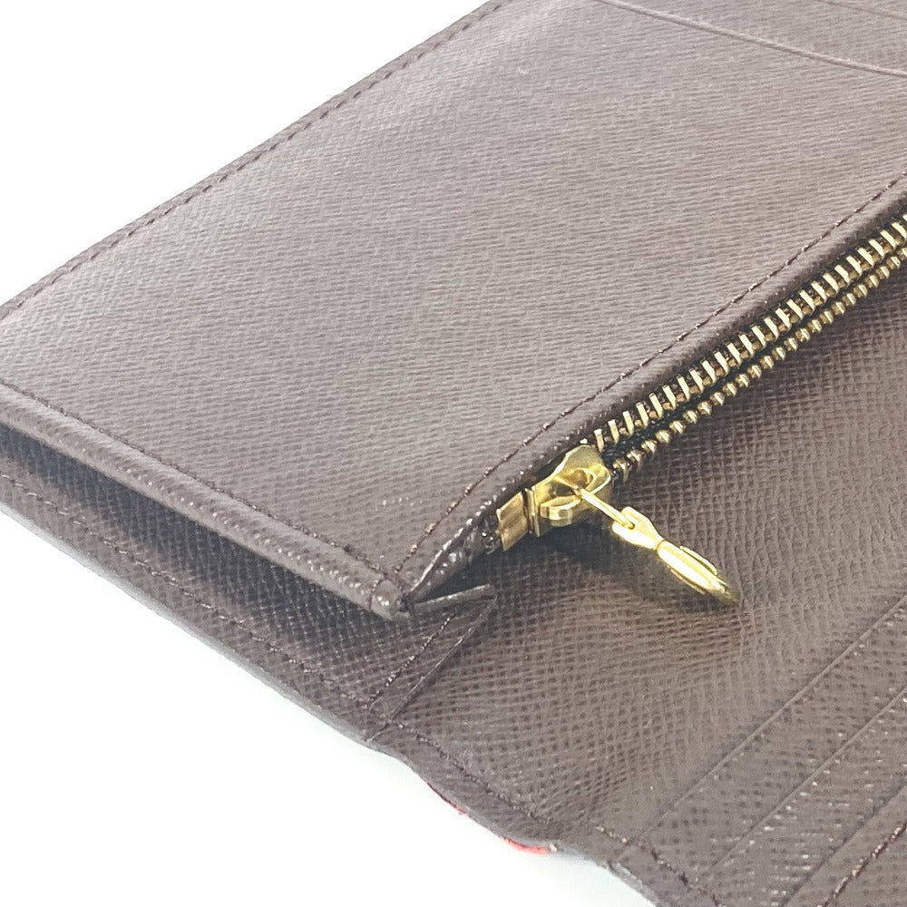 LOUIS VUITTON Long Wallet Purse N60017 Damier canvas Brown Damier Portefeuille Blaza