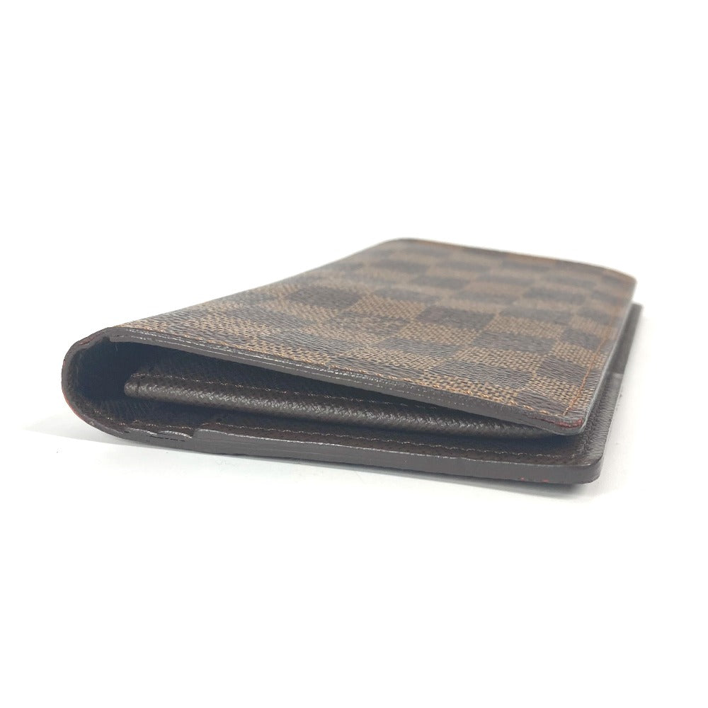 LOUIS VUITTON Long Wallet Purse N60017 Damier canvas Brown Damier Portefeuille Blaza