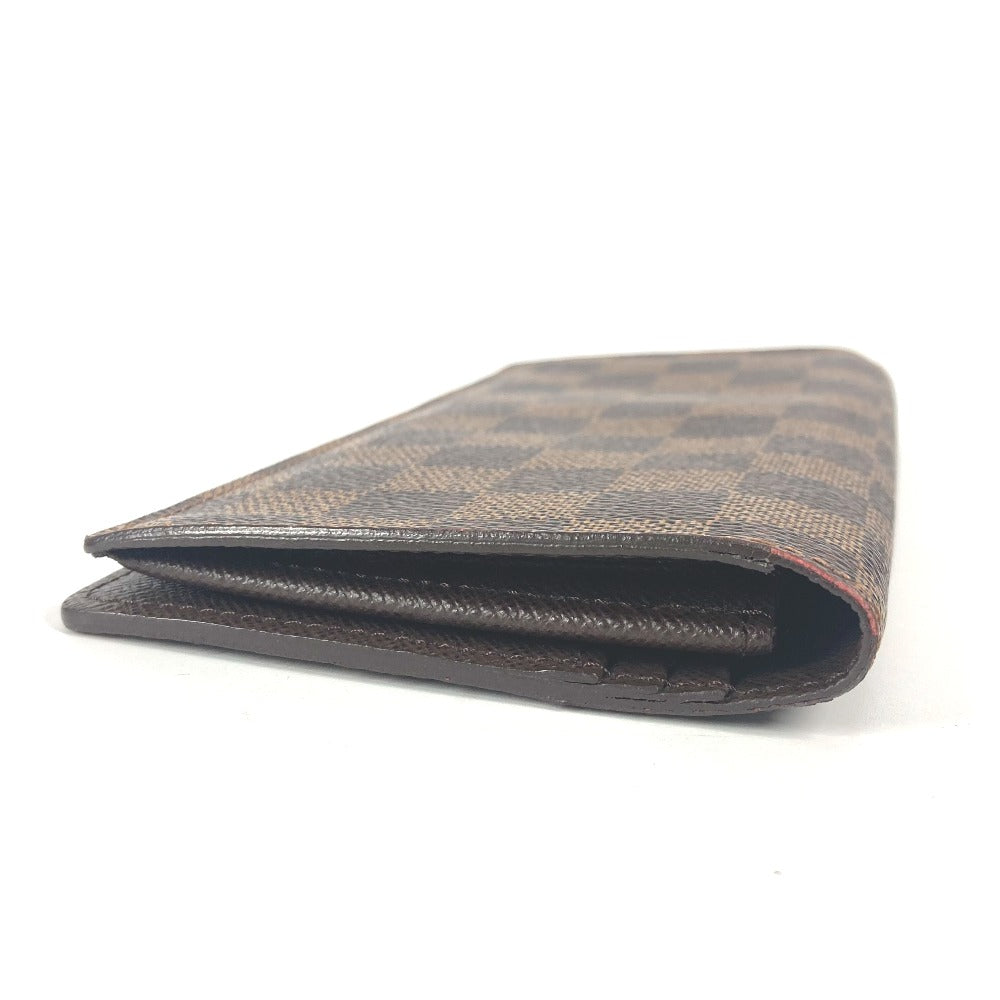 LOUIS VUITTON Long Wallet Purse N60017 Damier canvas Brown Damier Portefeuille Blaza