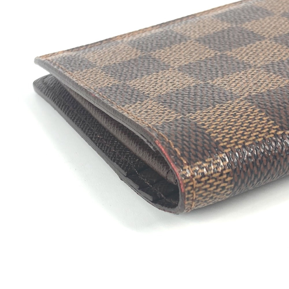 LOUIS VUITTON Long Wallet Purse N60017 Damier canvas Brown Damier Portefeuille Blaza