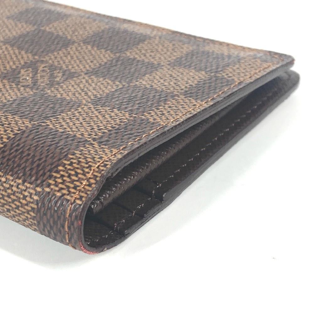 LOUIS VUITTON Long Wallet Purse N60017 Damier canvas Brown Damier Portefeuille Blaza