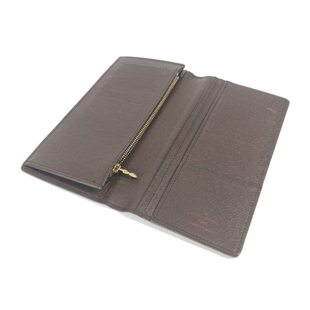 LOUIS VUITTON Long Wallet Purse N60017 Damier canvas Brown Damier Portefeuille Blaza