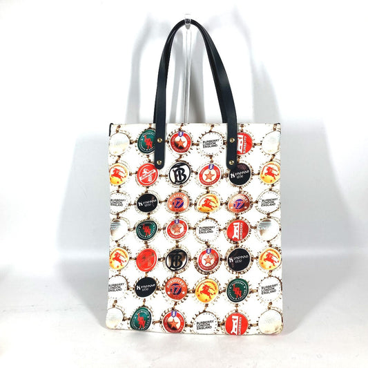 BURBERRY Shoulder Bag 8022365 Nylon / leather multicolor logo unisex(Unisex) Used Authentic