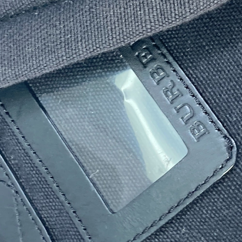 BURBERRY Backpack 3958527 Canvas / leather beige Backpack Mega Check Pattern mens Used Authentic