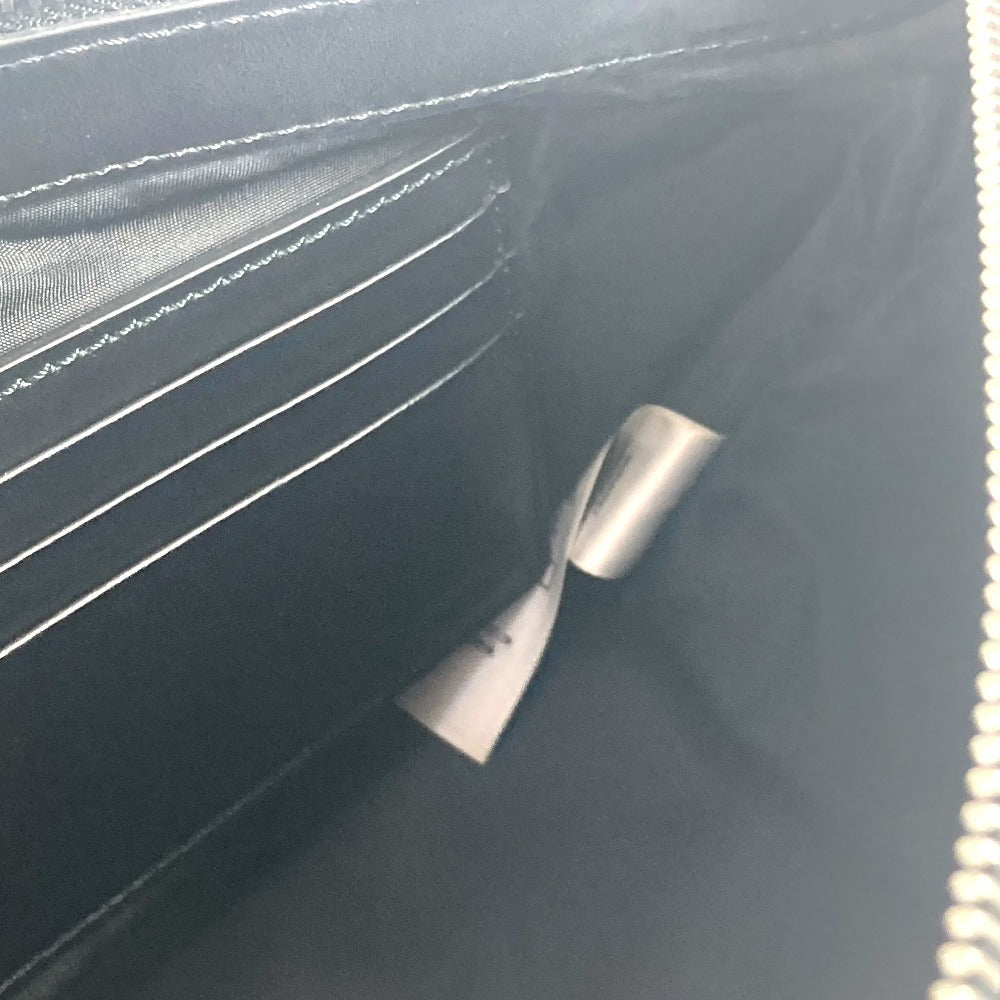 BURBERRY Clutch bag 8014756 Nylon black logo Horseferry