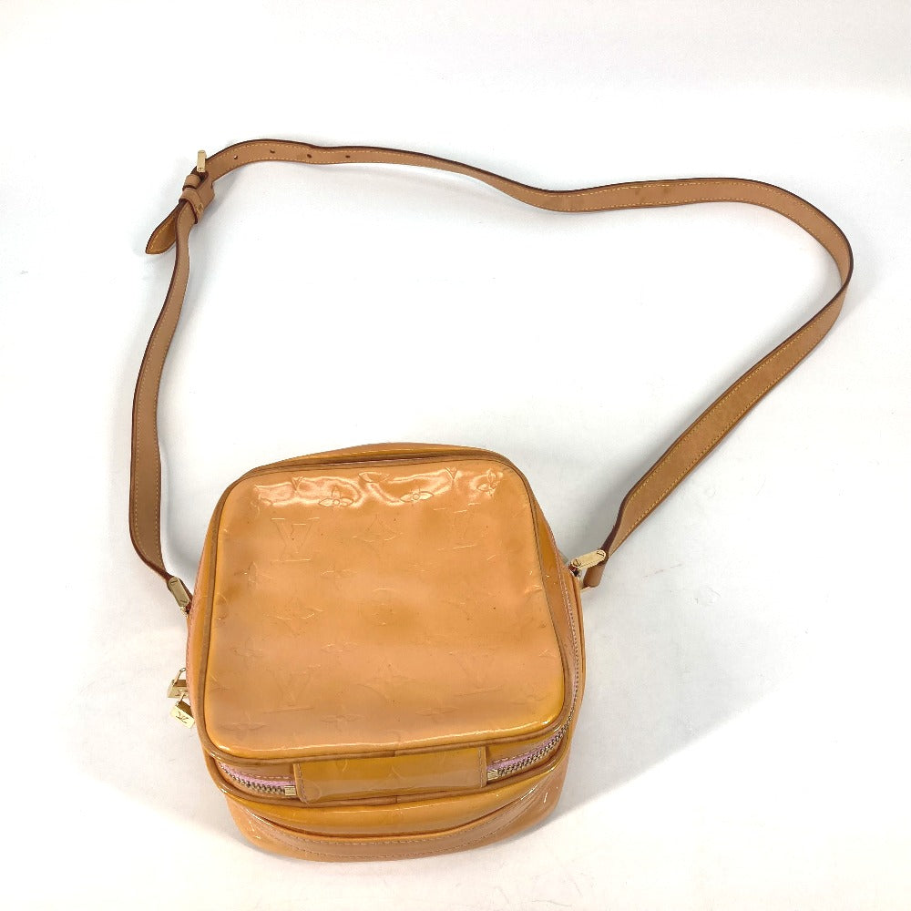 LOUIS VUITTON Shoulder Bag M91037 Monogram Vernis pink Monogram Vernis Wooster Women Used Authentic