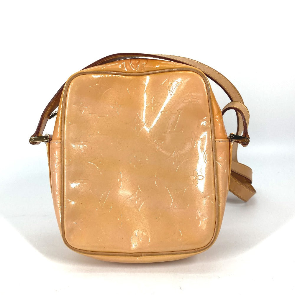 LOUIS VUITTON Shoulder Bag M91037 Monogram Vernis pink Monogram Vernis Wooster Women Used Authentic