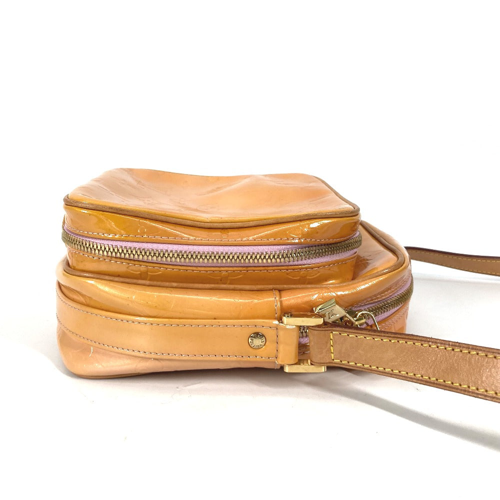 LOUIS VUITTON Shoulder Bag M91037 Monogram Vernis pink Monogram Vernis Wooster Women Used Authentic