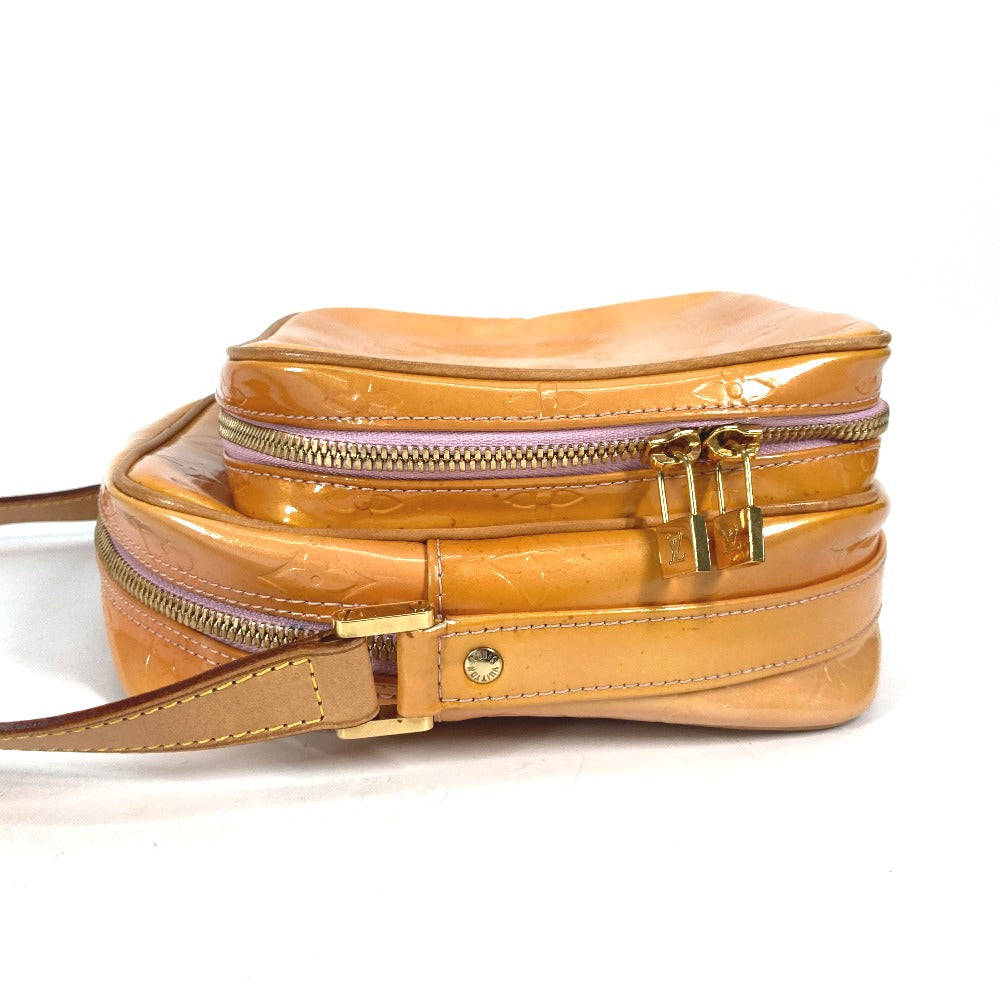 LOUIS VUITTON Shoulder Bag M91037 Monogram Vernis pink Monogram Vernis Wooster Women Used Authentic