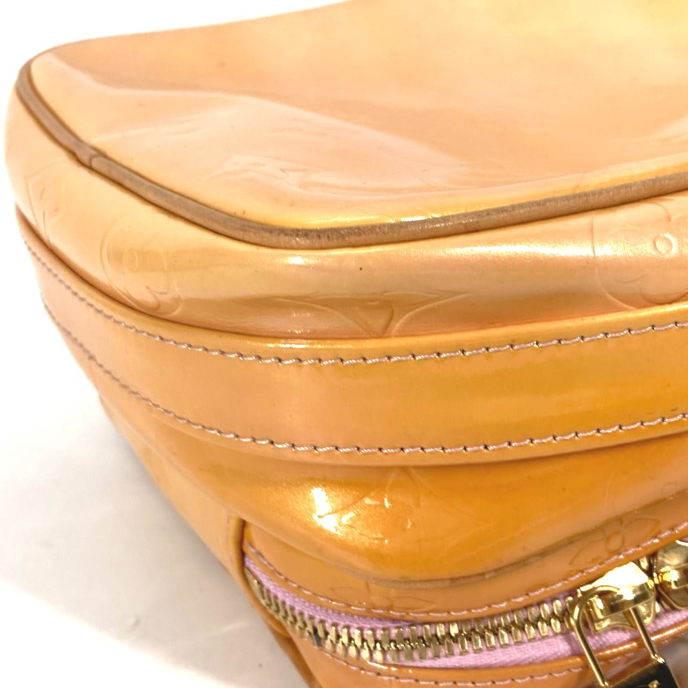 LOUIS VUITTON Shoulder Bag M91037 Monogram Vernis pink Monogram Vernis Wooster Women Used Authentic