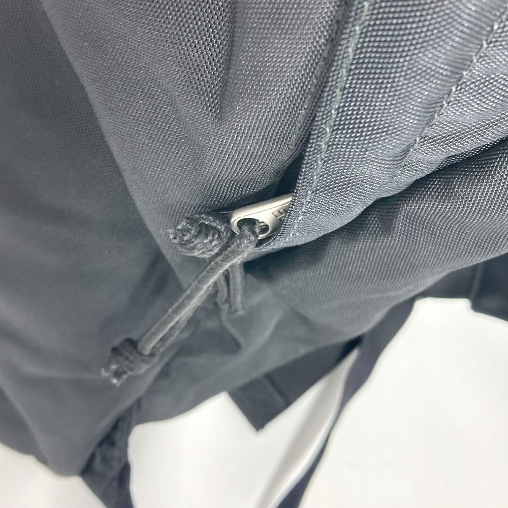 BALENCIAGA Backpack 503221 Nylon canvas black Explorer logo unisex(Unisex) Used Authentic
