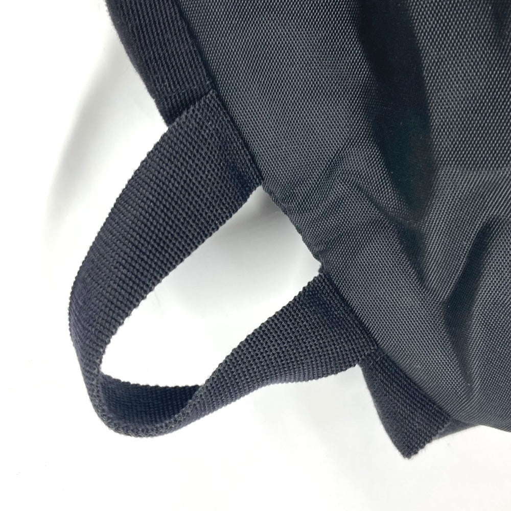 BALENCIAGA Backpack 503221 Nylon canvas black Explorer logo unisex(Unisex) Used Authentic