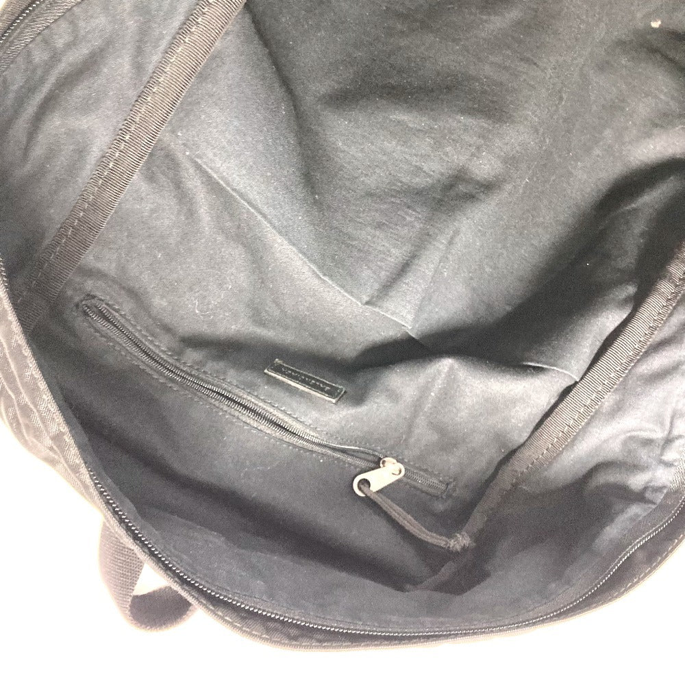 BALENCIAGA Backpack 503221 Nylon canvas black Explorer logo unisex(Unisex) Used Authentic