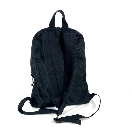BALENCIAGA Backpack 503221 Nylon canvas black Explorer logo unisex(Unisex) Used Authentic