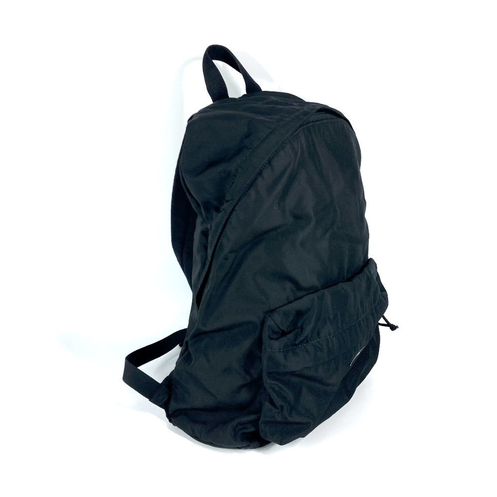 BALENCIAGA Backpack 503221 Nylon canvas black Explorer logo unisex(Unisex) Used Authentic