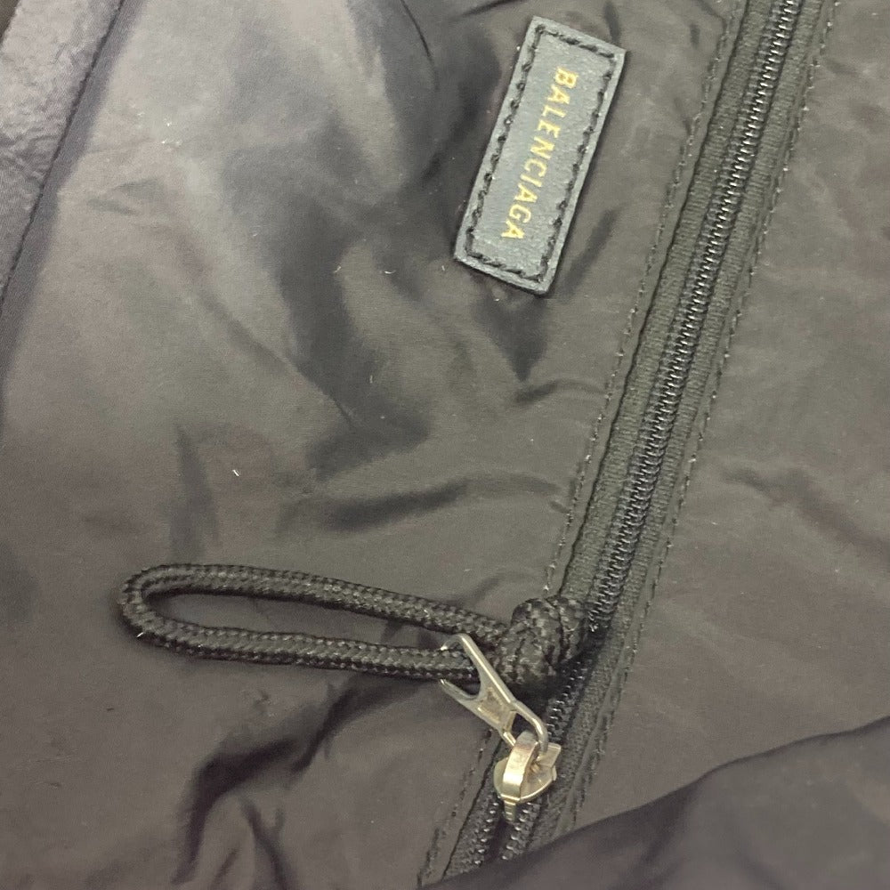 BALENCIAGA Backpack 507460 Nylon Red Bicolor Bag Wheel logo mens Used Authentic