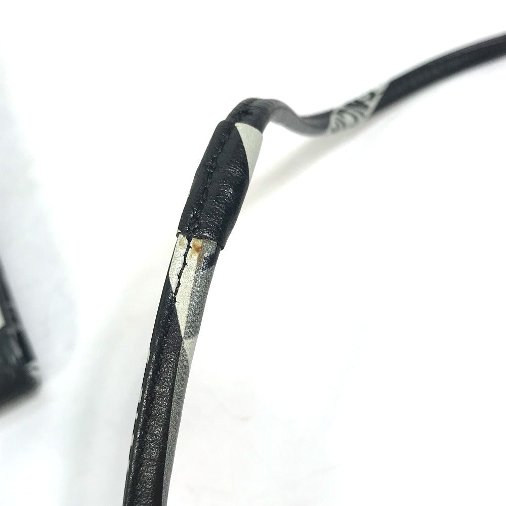 BALENCIAGA Shoulder Bag 541567 leather black Pouch Pochette Wallet Explorer Shoulder Wallet mens Used Authentic