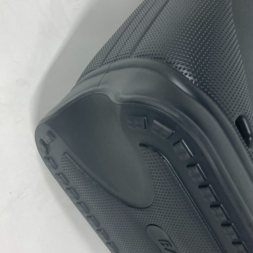 BALENCIAGA Tote Bag 702266 rubber black Crocs collaboration Rubber Large Tote Bag