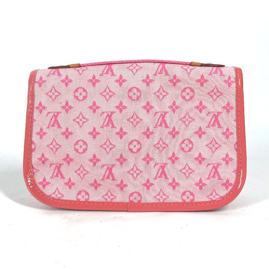 LOUIS VUITTON Pouch M92934 Monogram mini canvas pink Monogram mini Truth Mary Kate Women Used Authentic
