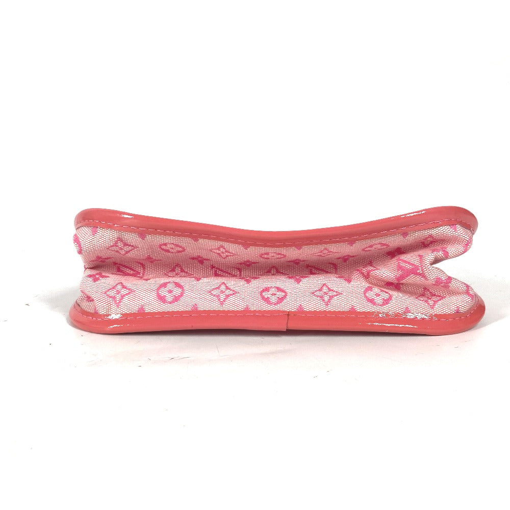 LOUIS VUITTON Pouch M92934 Monogram mini canvas pink Monogram mini Truth Mary Kate Women Used Authentic